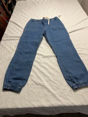 Women’s reitmans Blue Drawstring Jogger Jeans